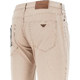 Stretch canvas J06 pants