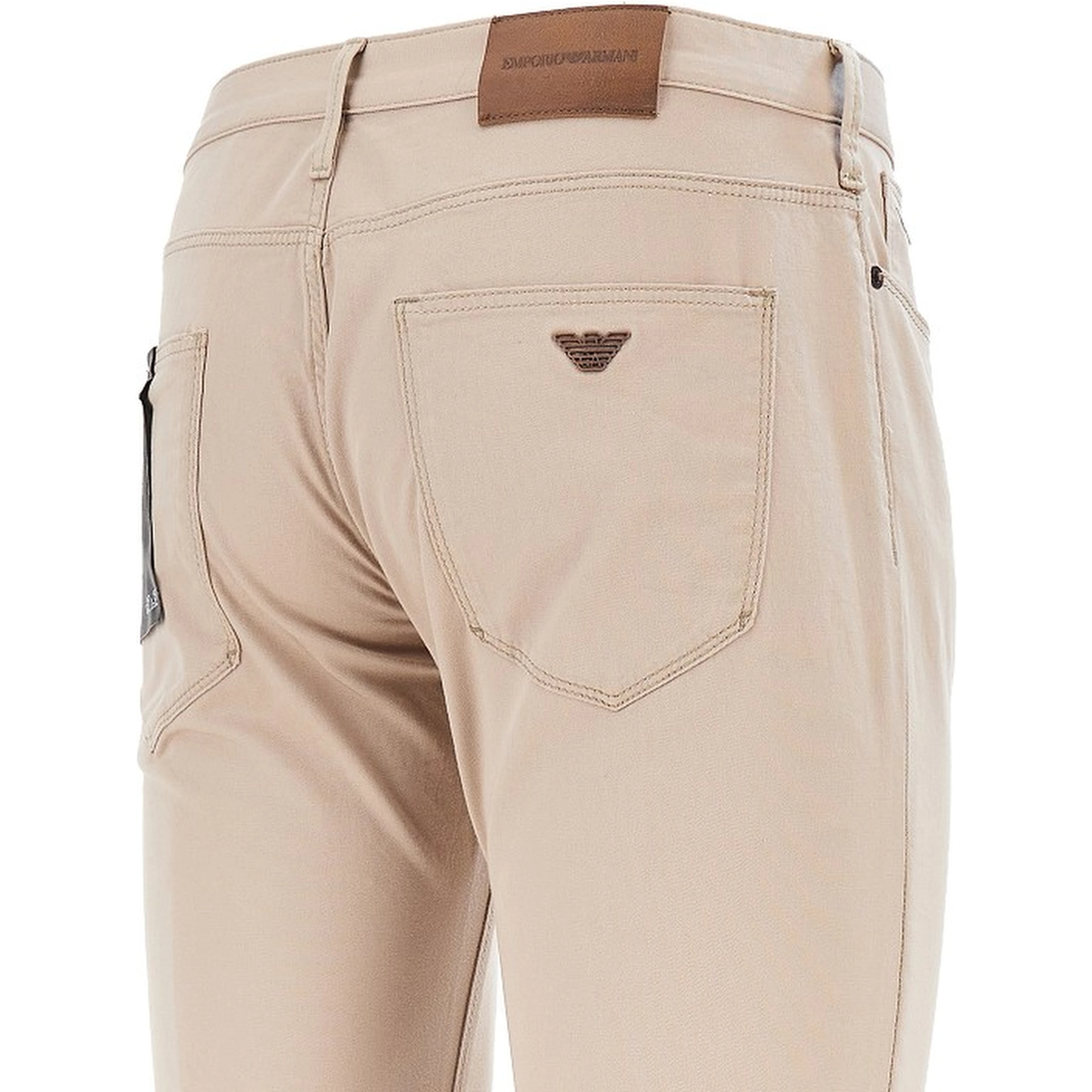 Stretch canvas J06 pants