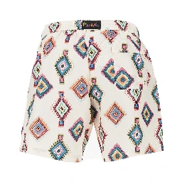Printed swimshorts