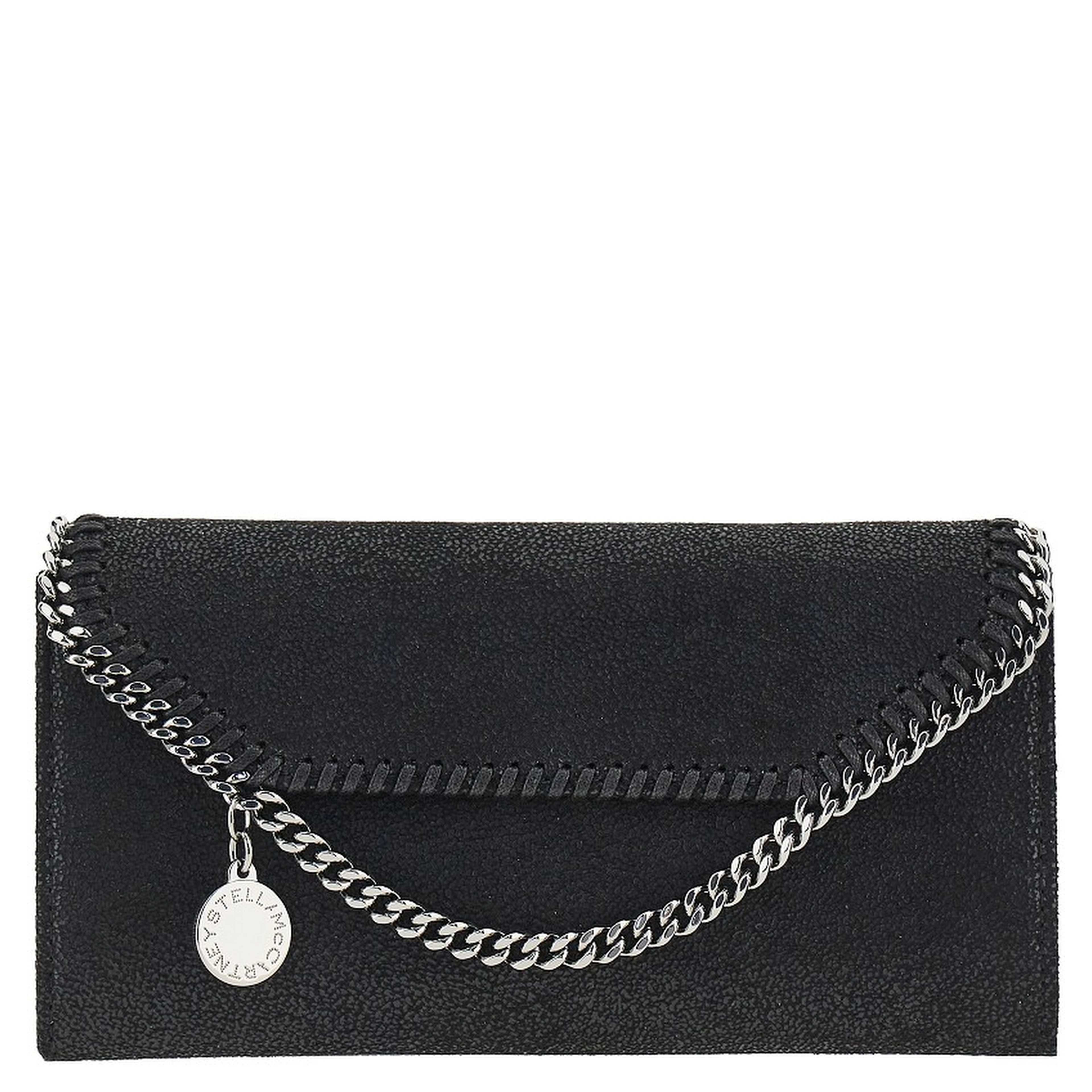 Wallet with Falabella shoulder strap