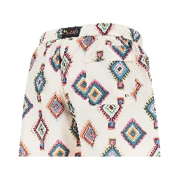 Printed swimshorts