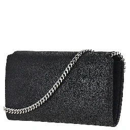 Wallet with Falabella shoulder strap