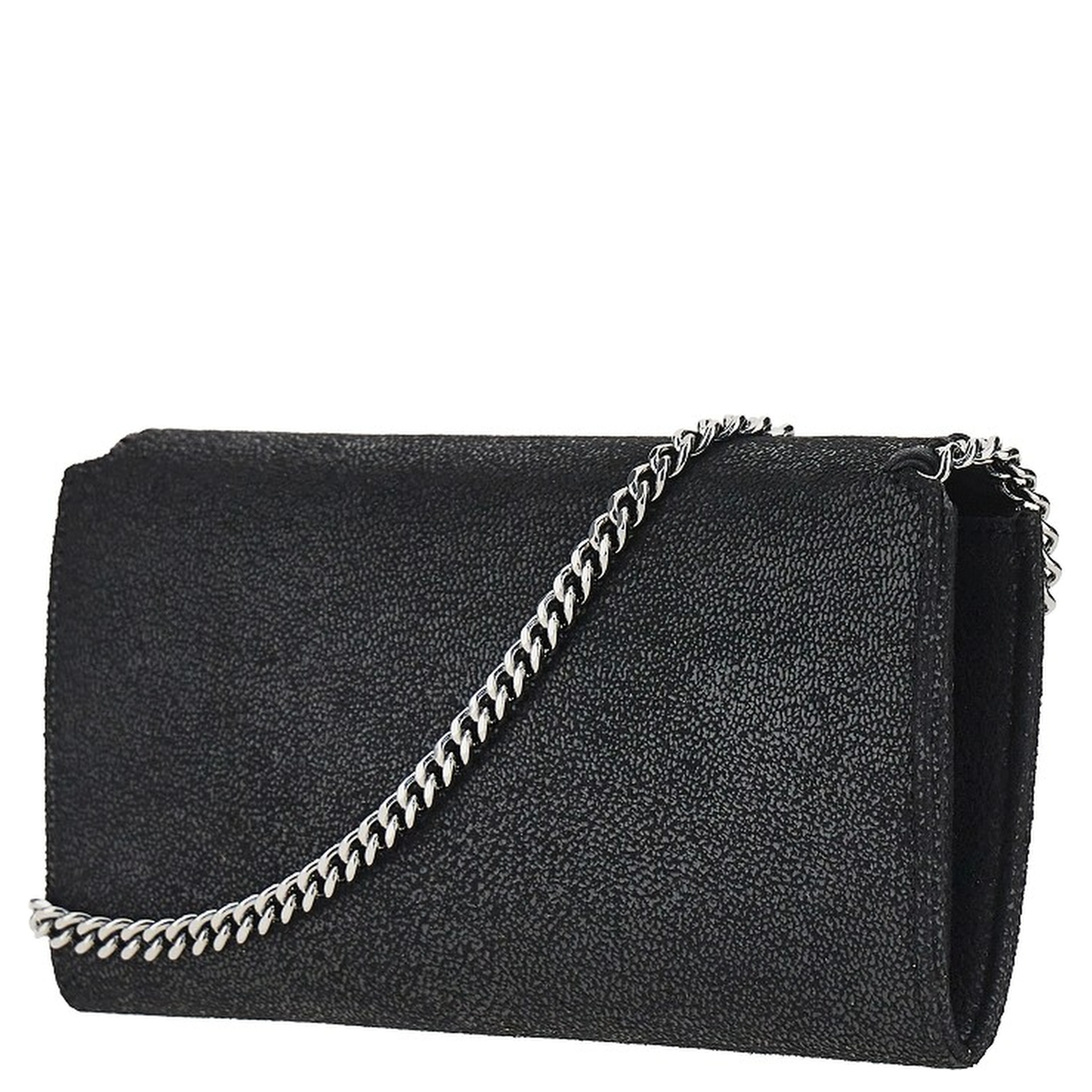 Wallet with Falabella shoulder strap
