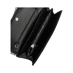 Wallet with Falabella shoulder strap