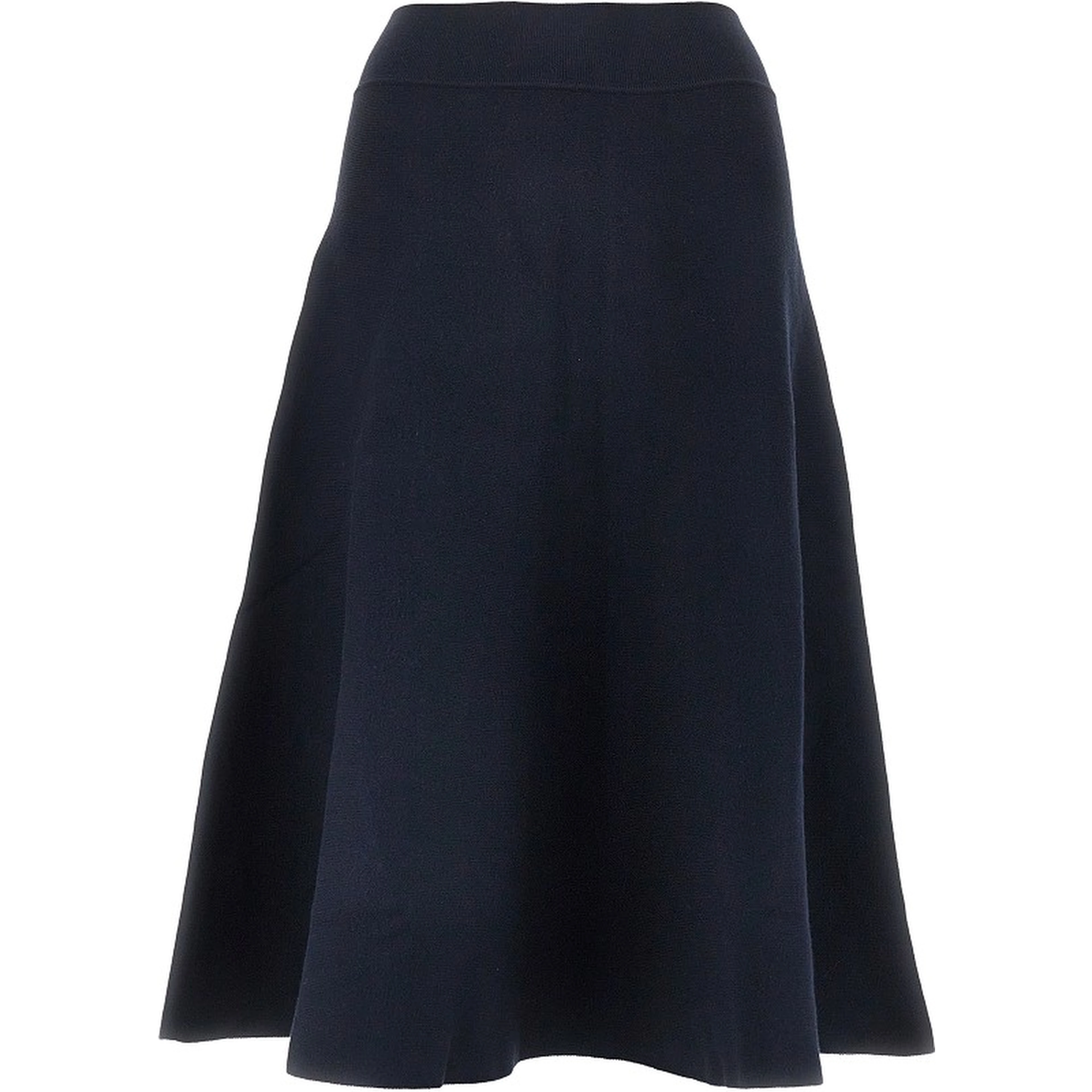 'July' knitted midi skirt