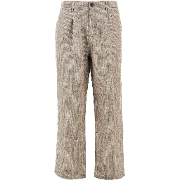 'Malham' linen pants