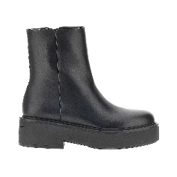'Hiro' leather boots
