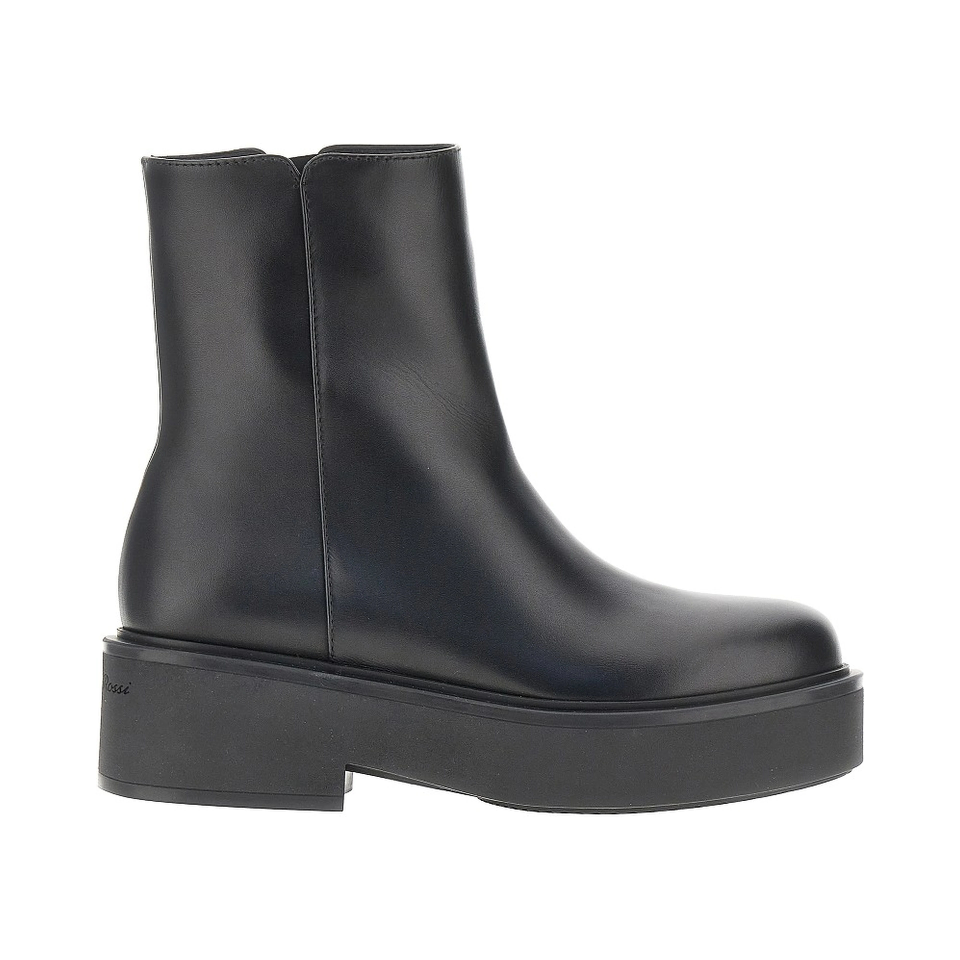 'Hiro' leather boots