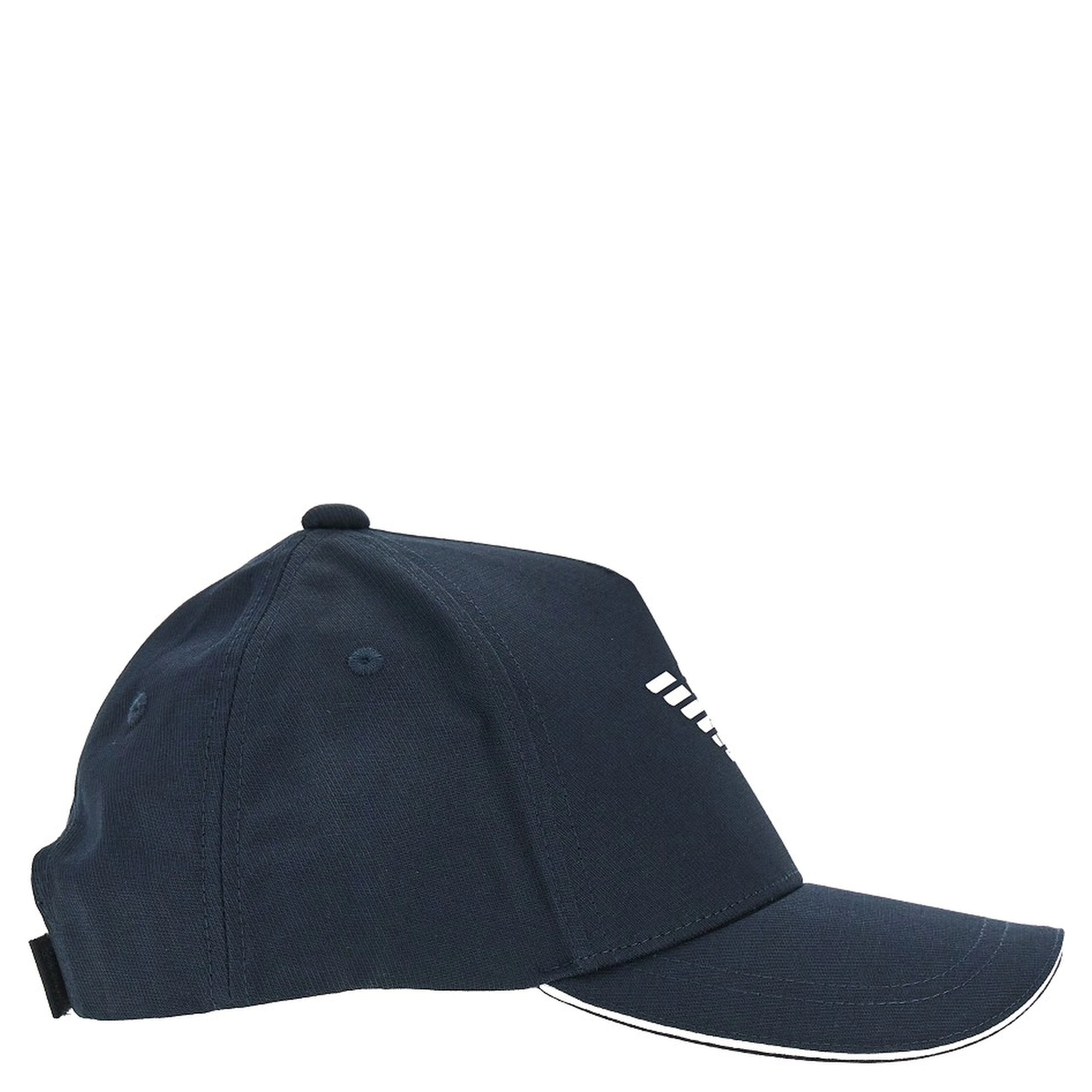 Logo print baseball hat