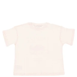 'Era' cotton and linen T-shirt