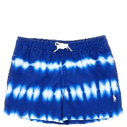 Swimshorts with logo embroidery
