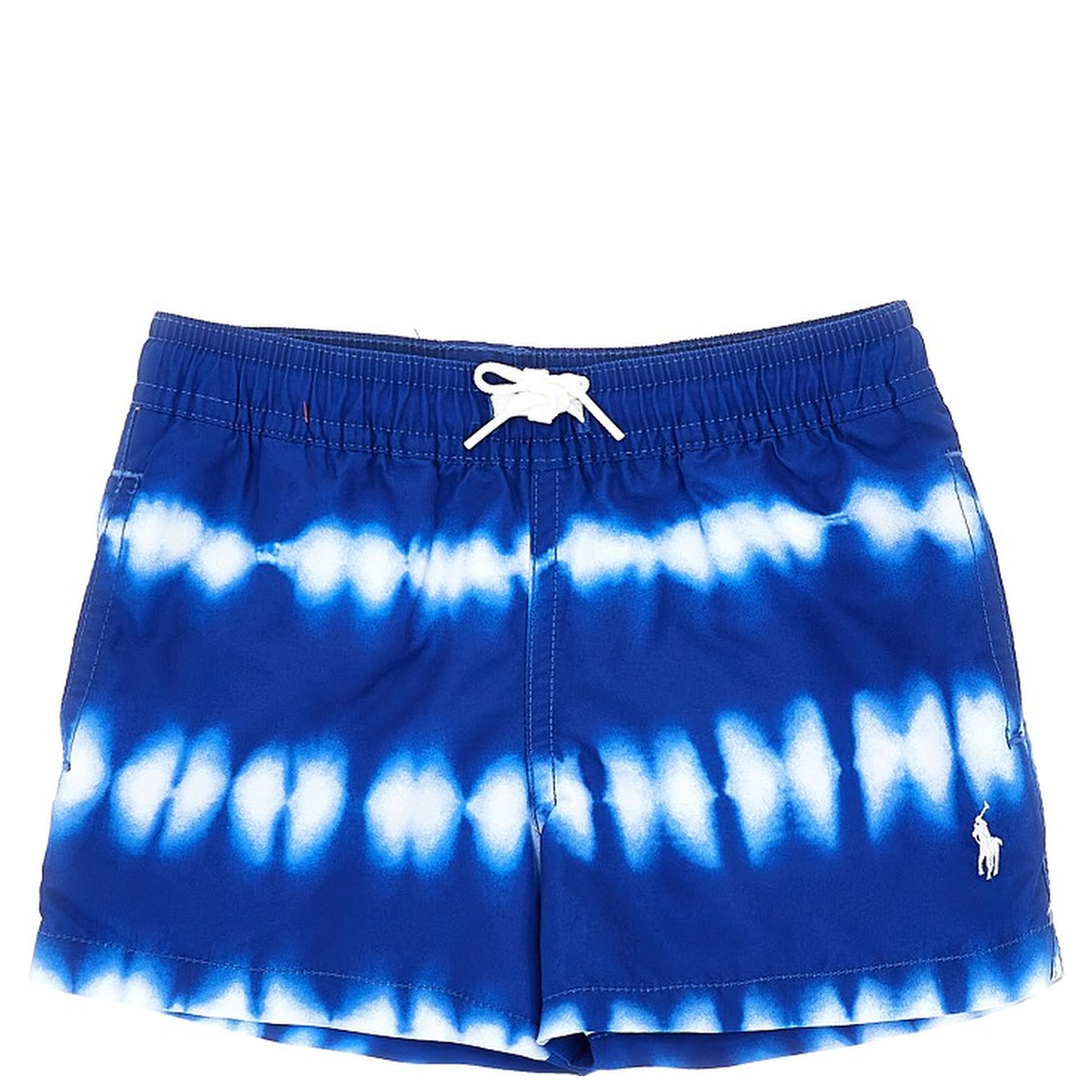 Swimshorts with logo embroidery