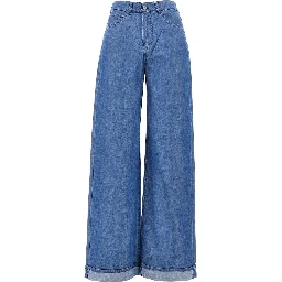 'J8B' stretch denim pants
