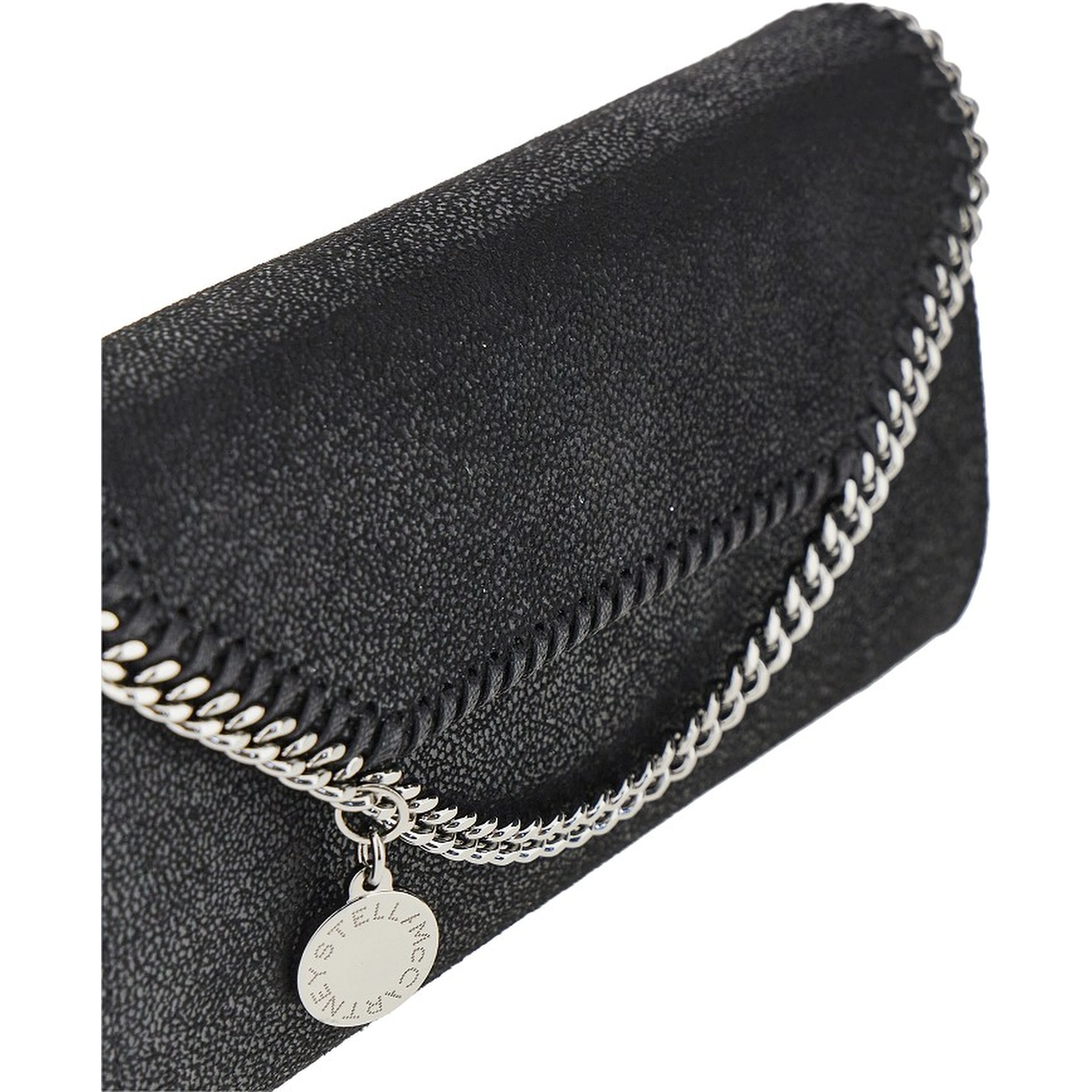 Wallet with Falabella shoulder strap