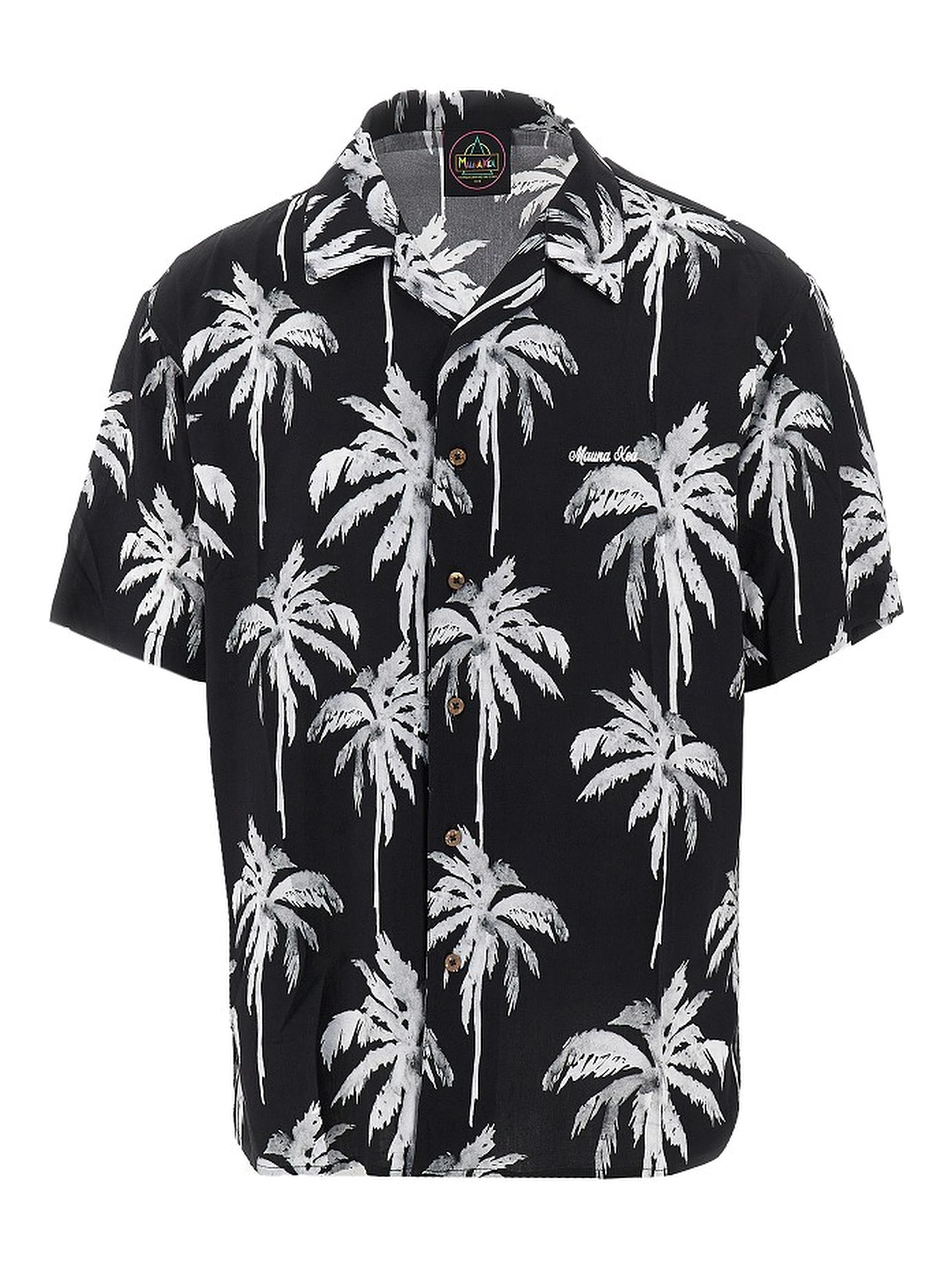 Printed viscose shirt