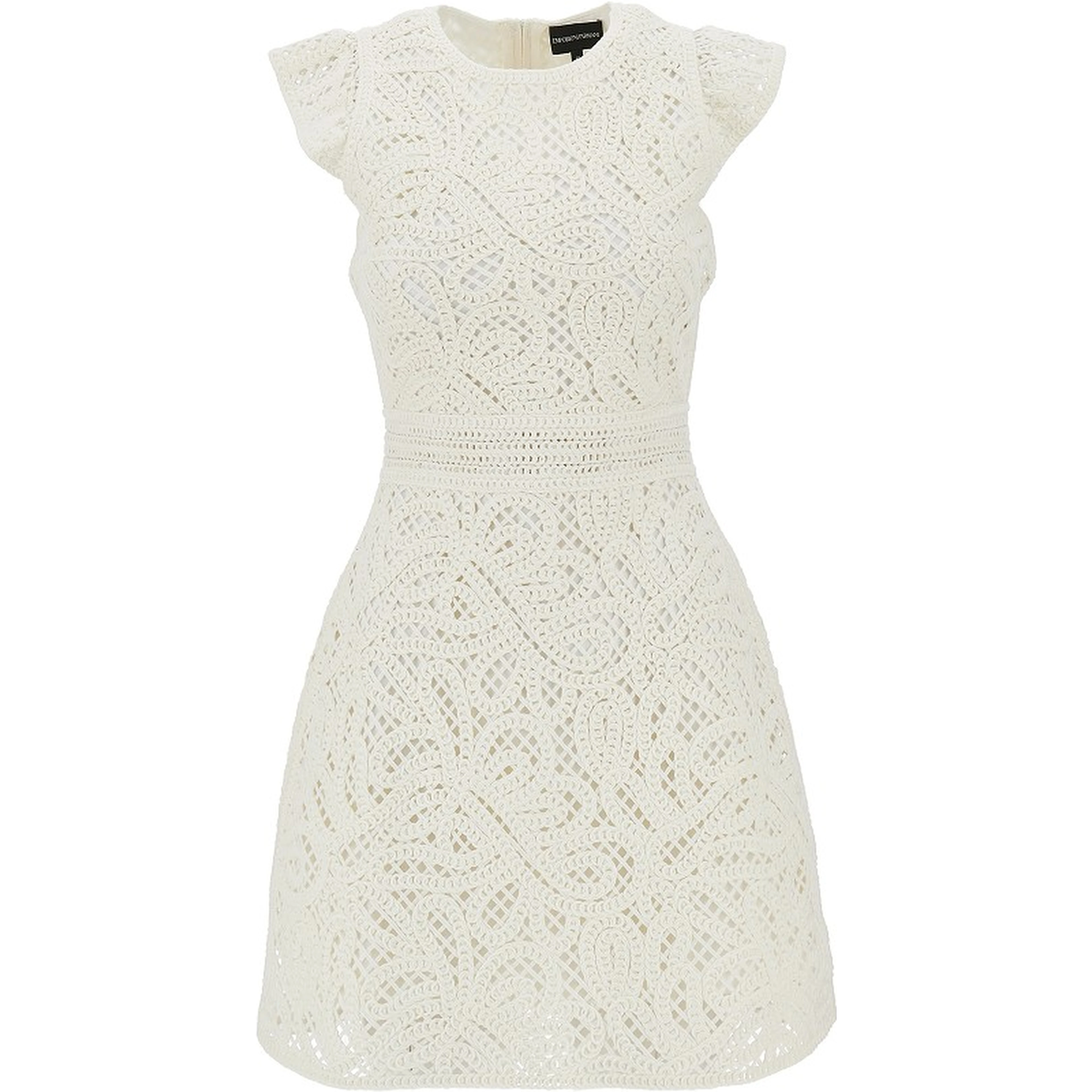 Cornely embroidered fabric mini dress