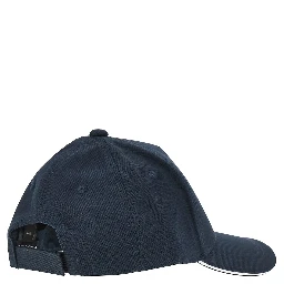 Logo print baseball hat