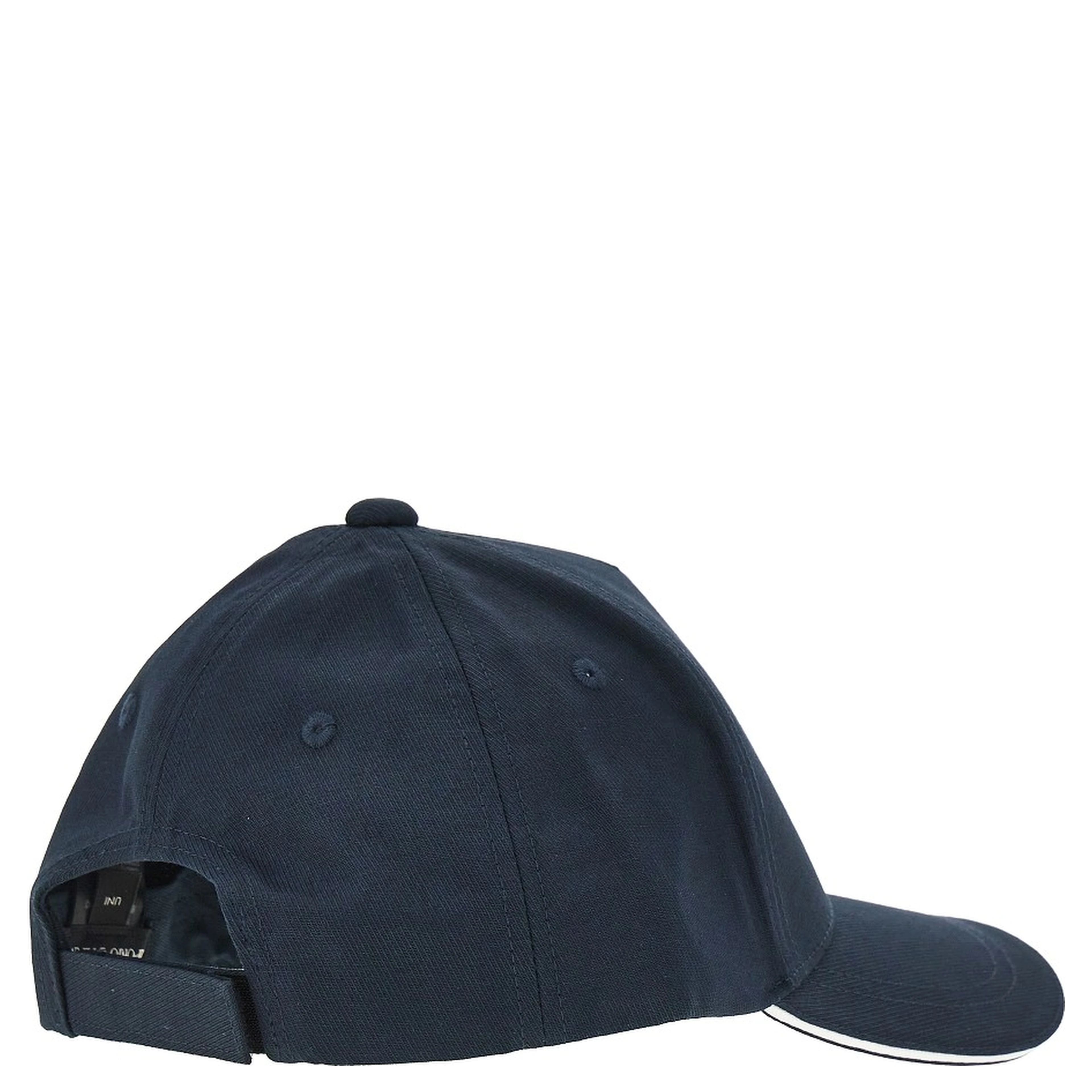 Logo print baseball hat