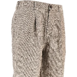 'Malham' linen pants