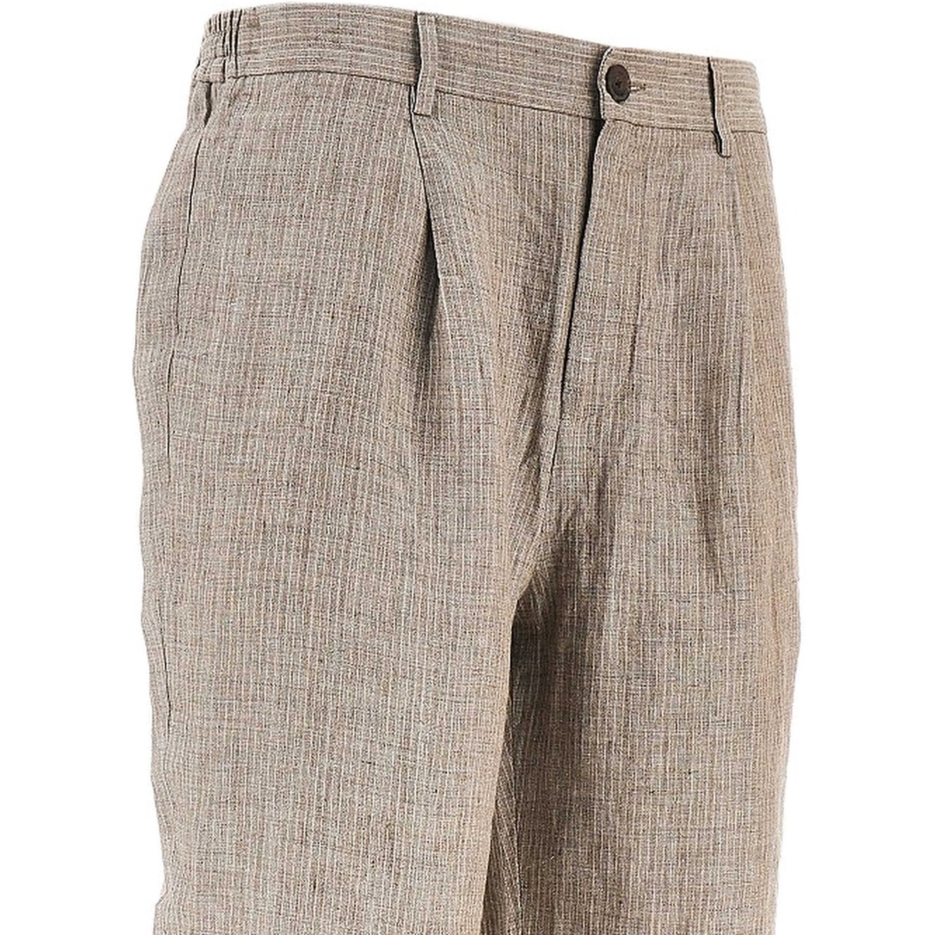 'Malham' linen pants