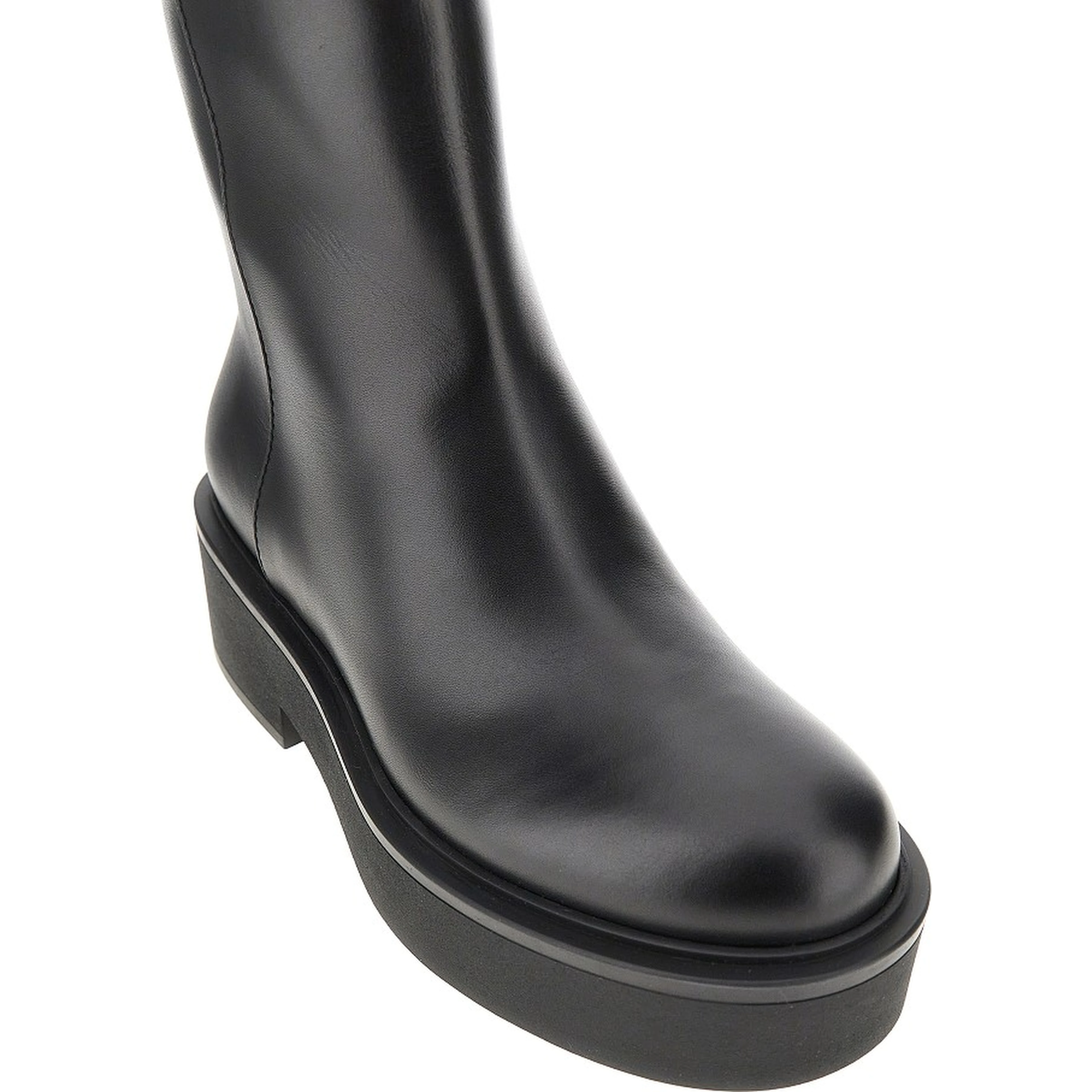 'Hiro' leather boots