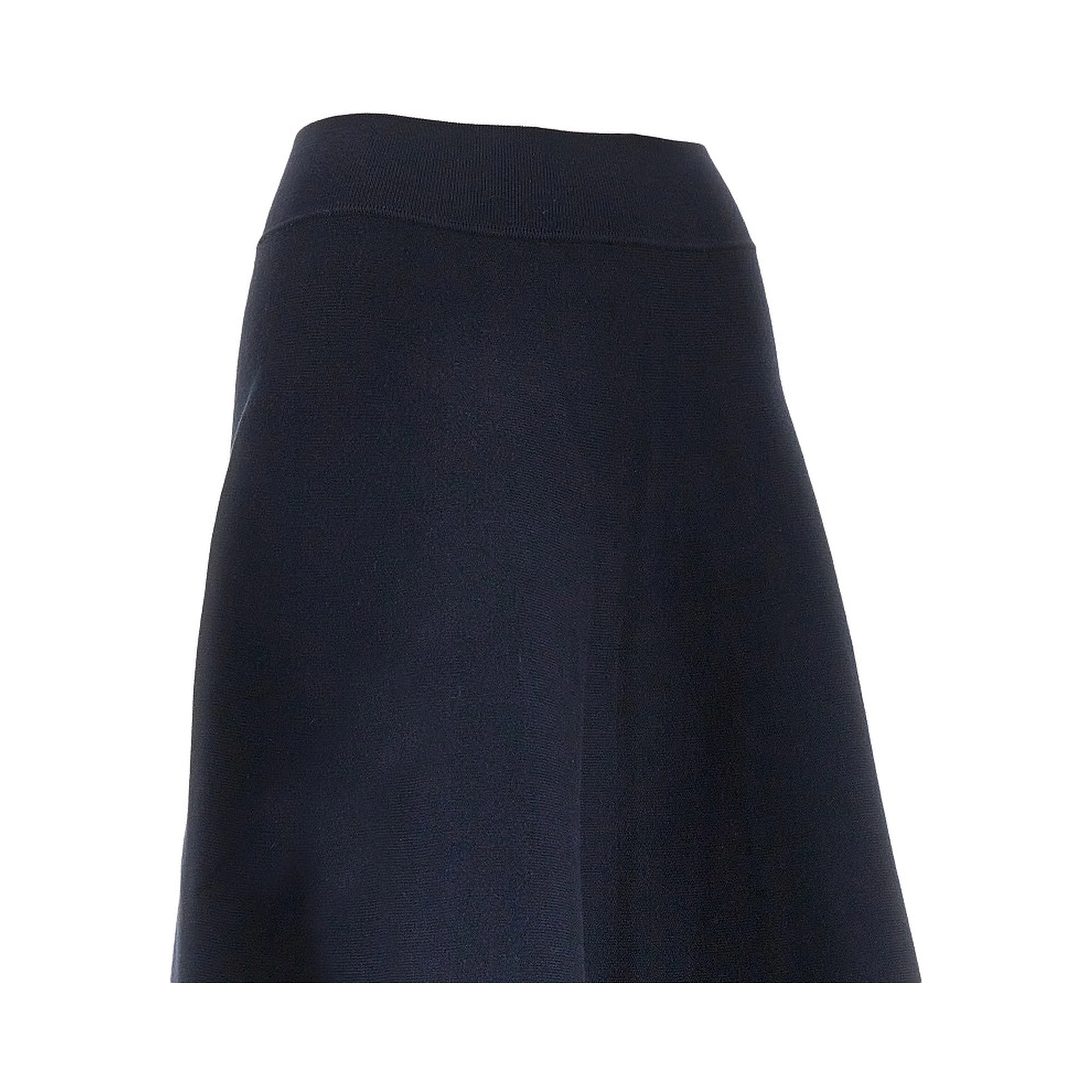 'July' knitted midi skirt