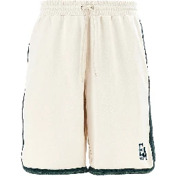 'Eagle Club' jersey shorts