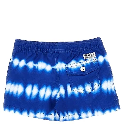Swimshorts with logo embroidery