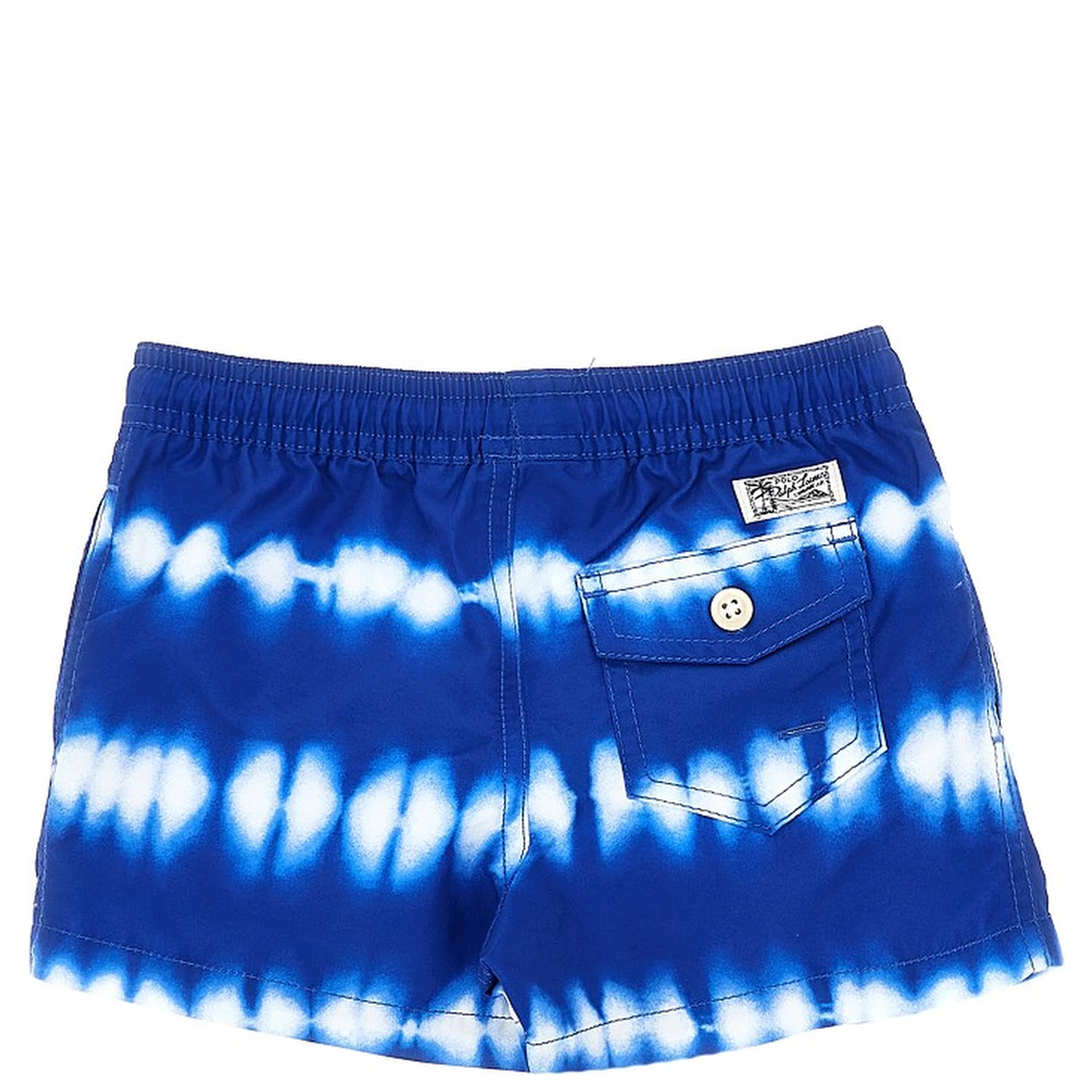 Swimshorts with logo embroidery
