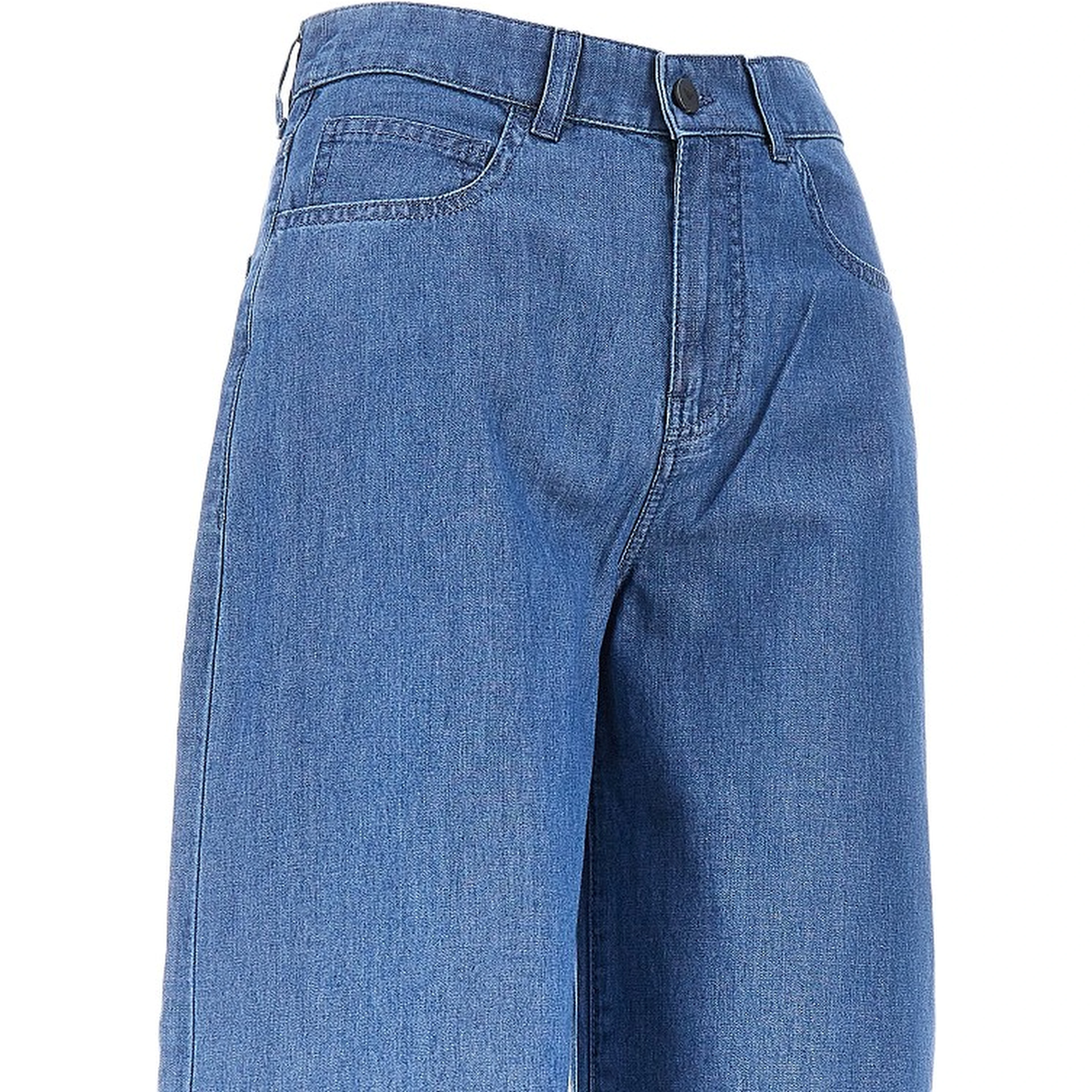 'J8B' stretch denim pants