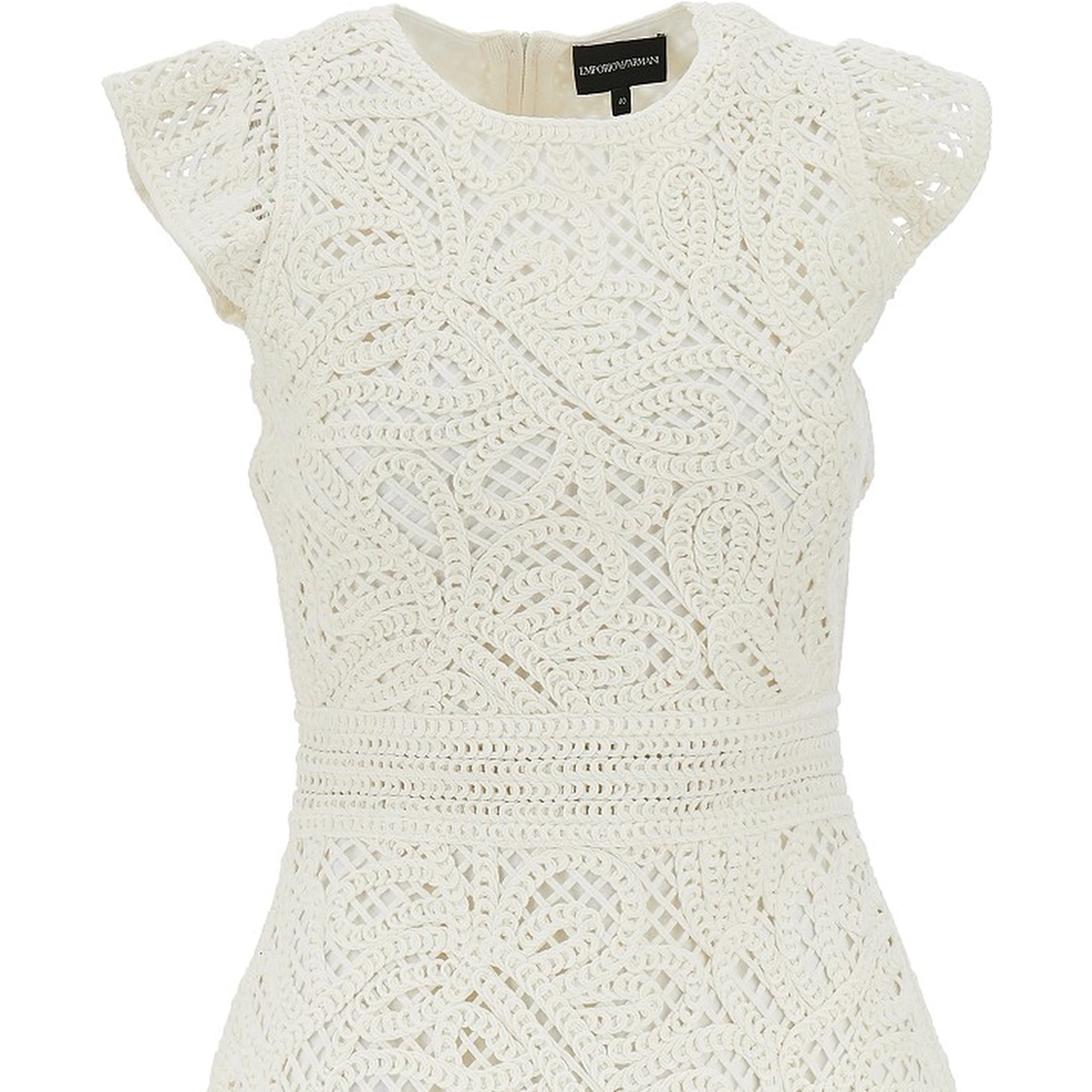 Cornely embroidered fabric mini dress