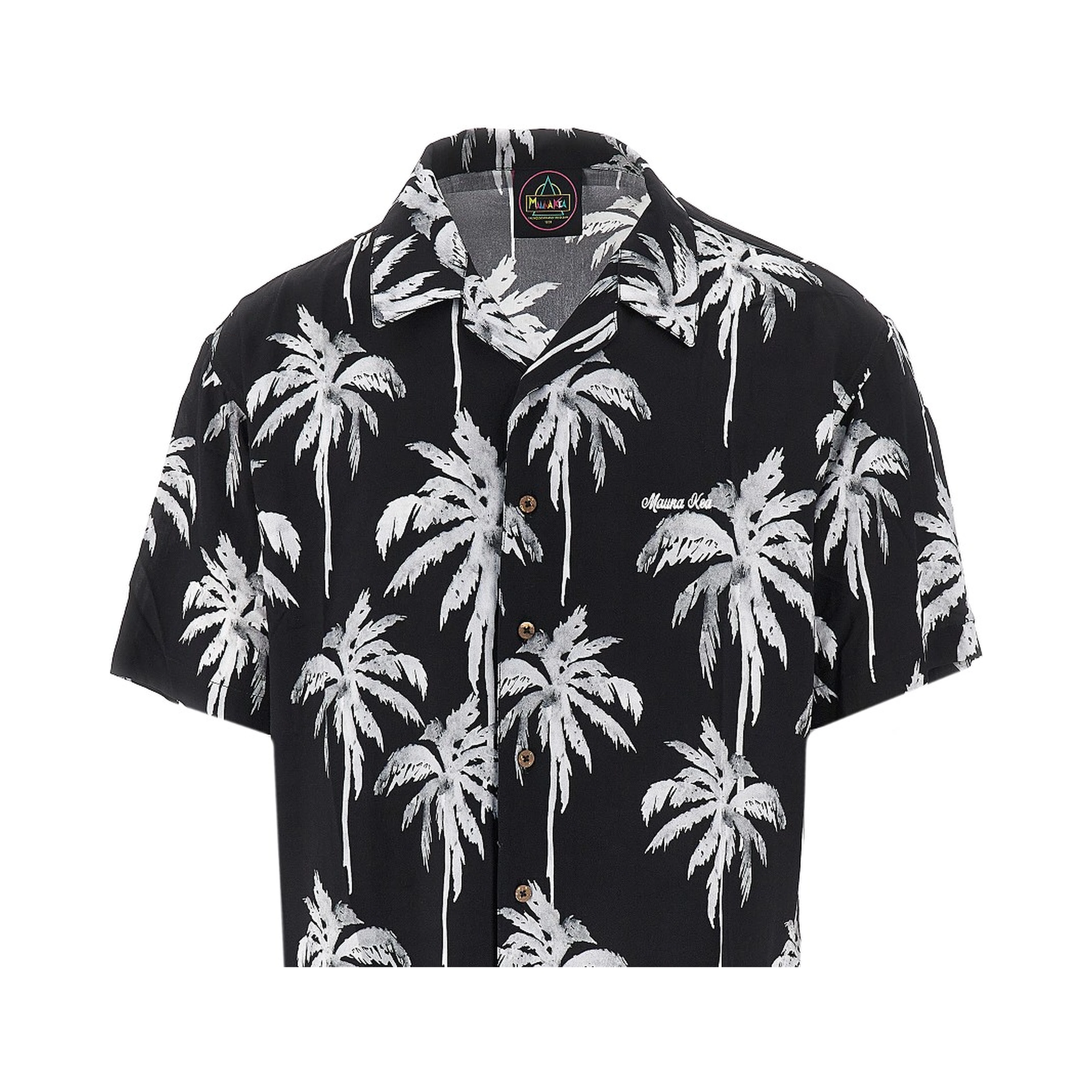 Printed viscose shirt