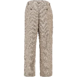'Malham' linen pants