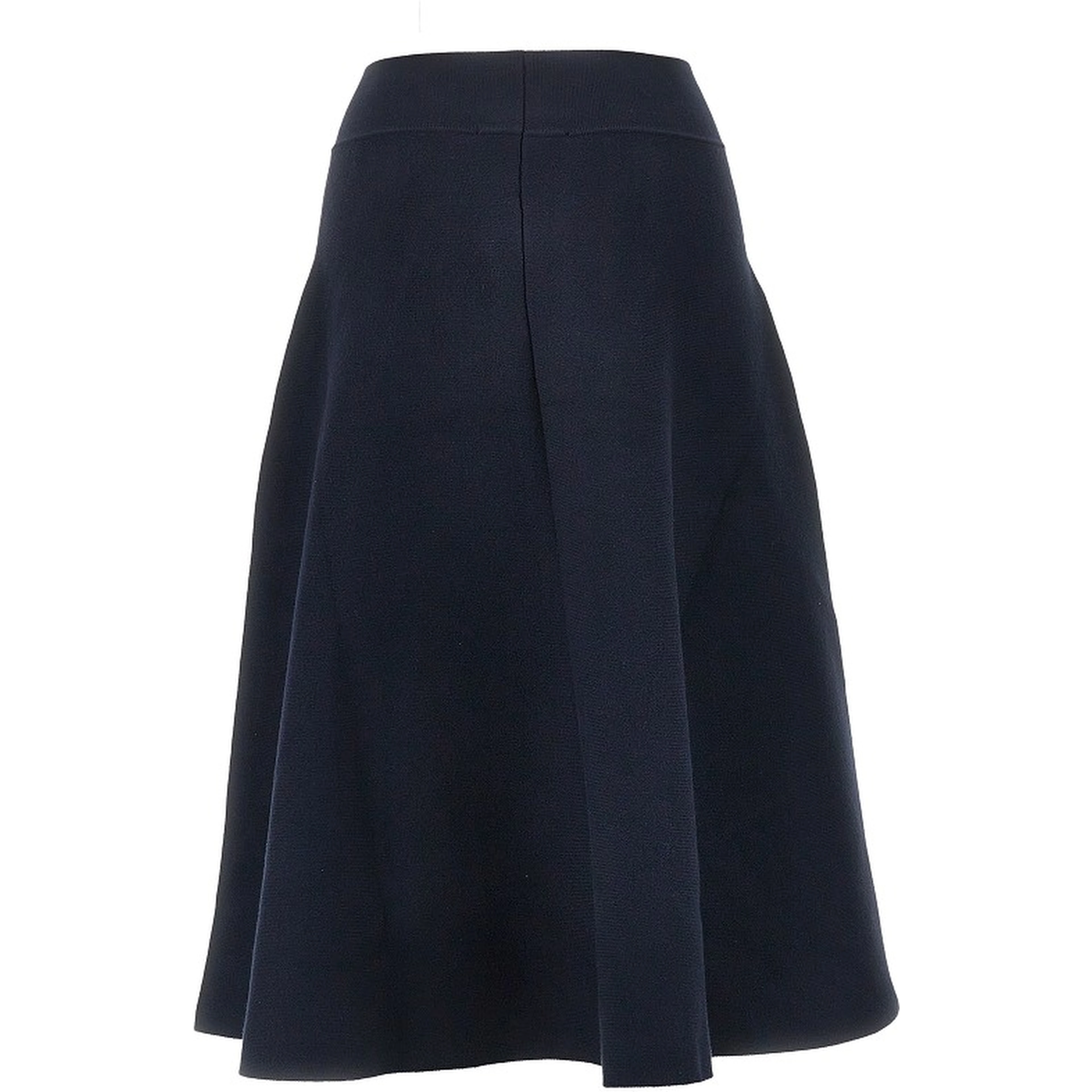 'July' knitted midi skirt