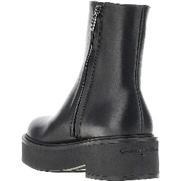 'Hiro' leather boots
