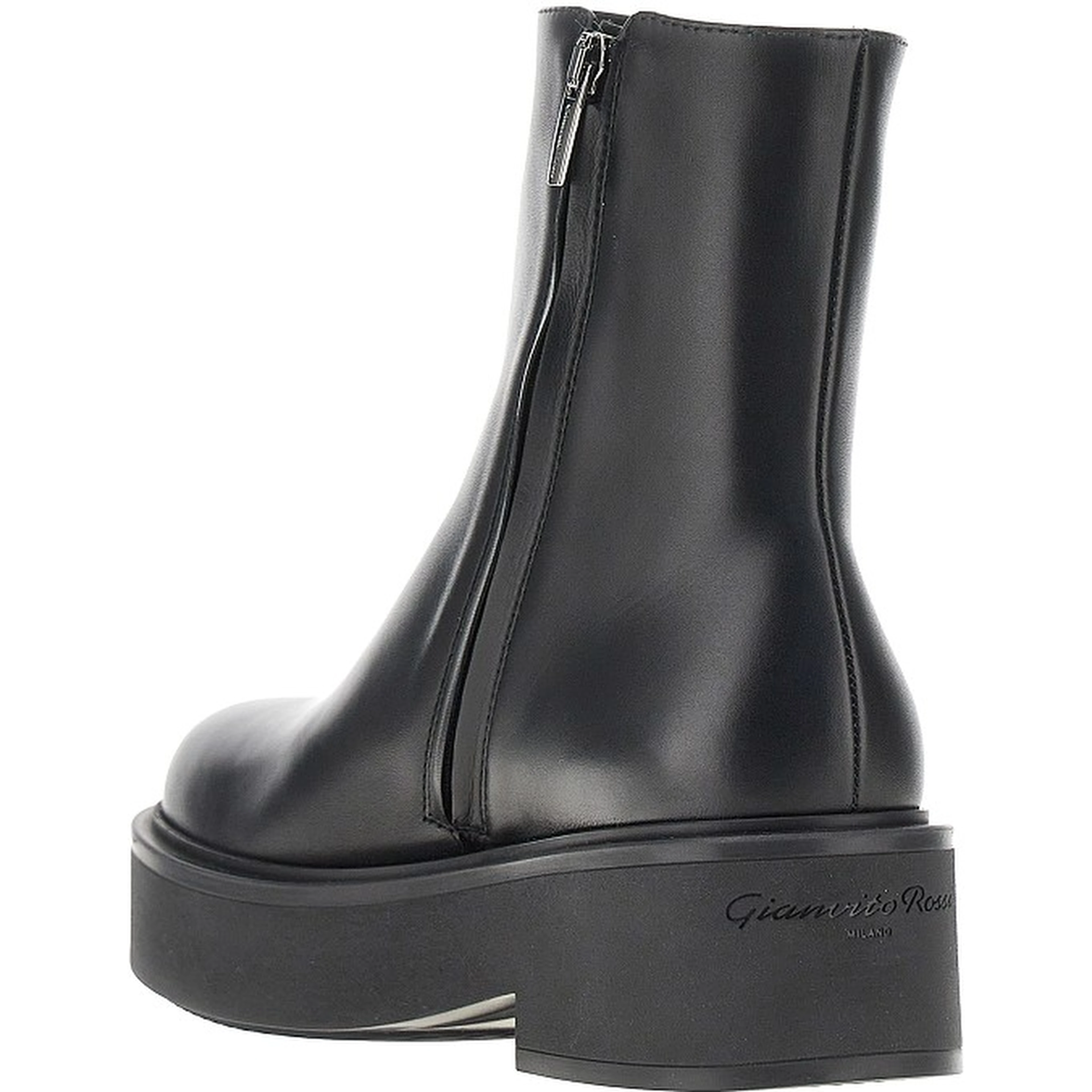 'Hiro' leather boots