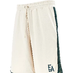 'Eagle Club' jersey shorts