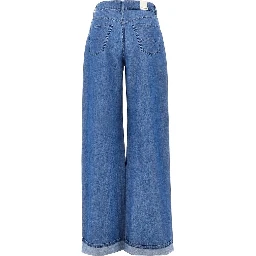 'J8B' stretch denim pants