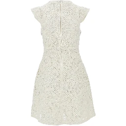 Cornely embroidered fabric mini dress