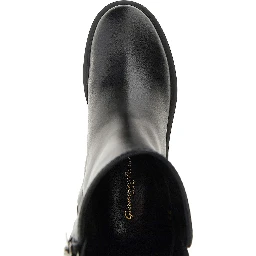'Hiro' leather boots