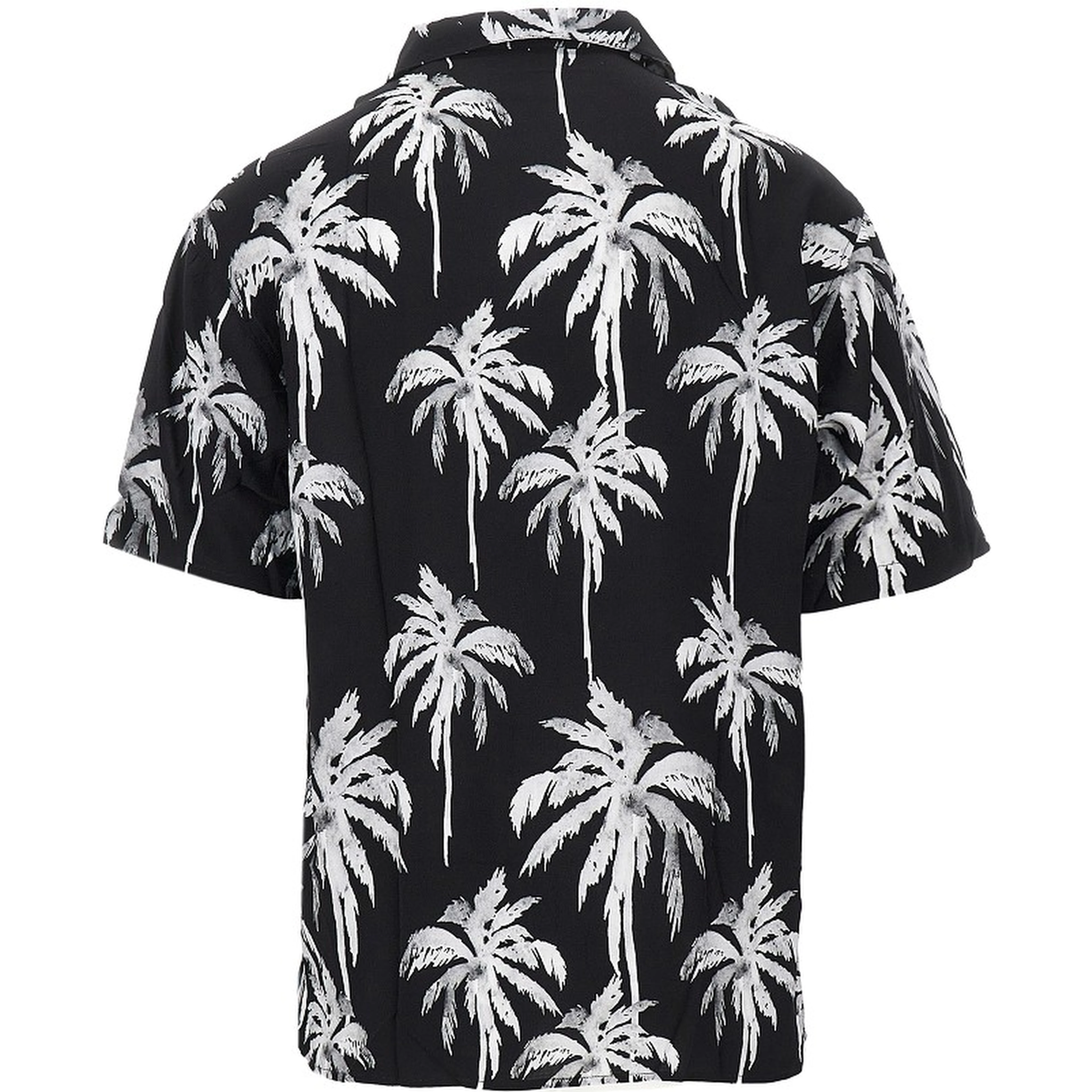 Printed viscose shirt
