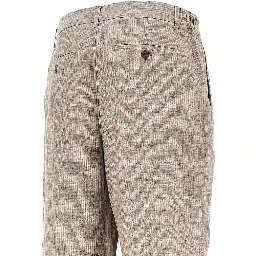 'Malham' linen pants