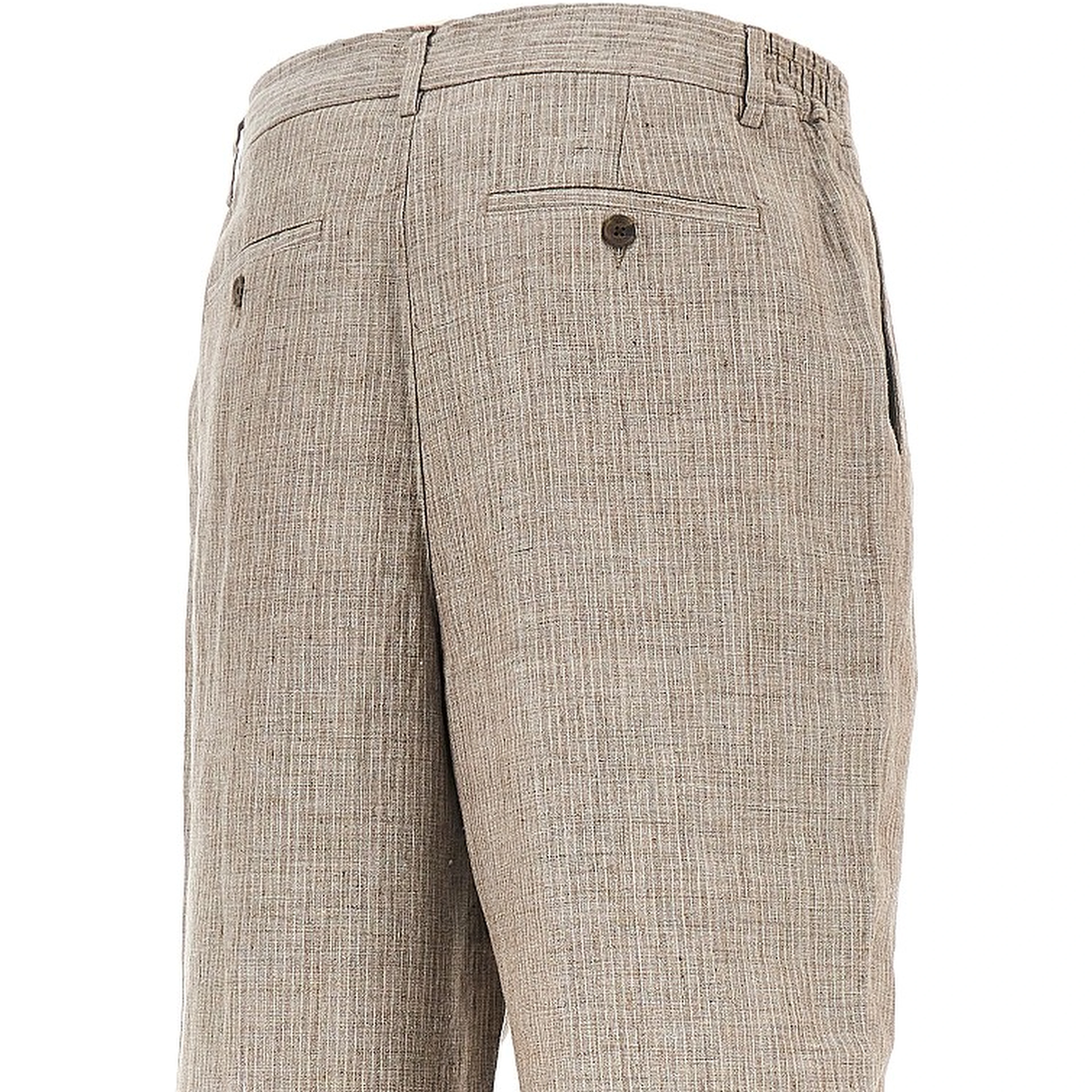 'Malham' linen pants