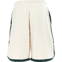'Eagle Club' jersey shorts