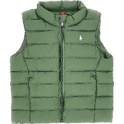 Recycled nylon padded vest