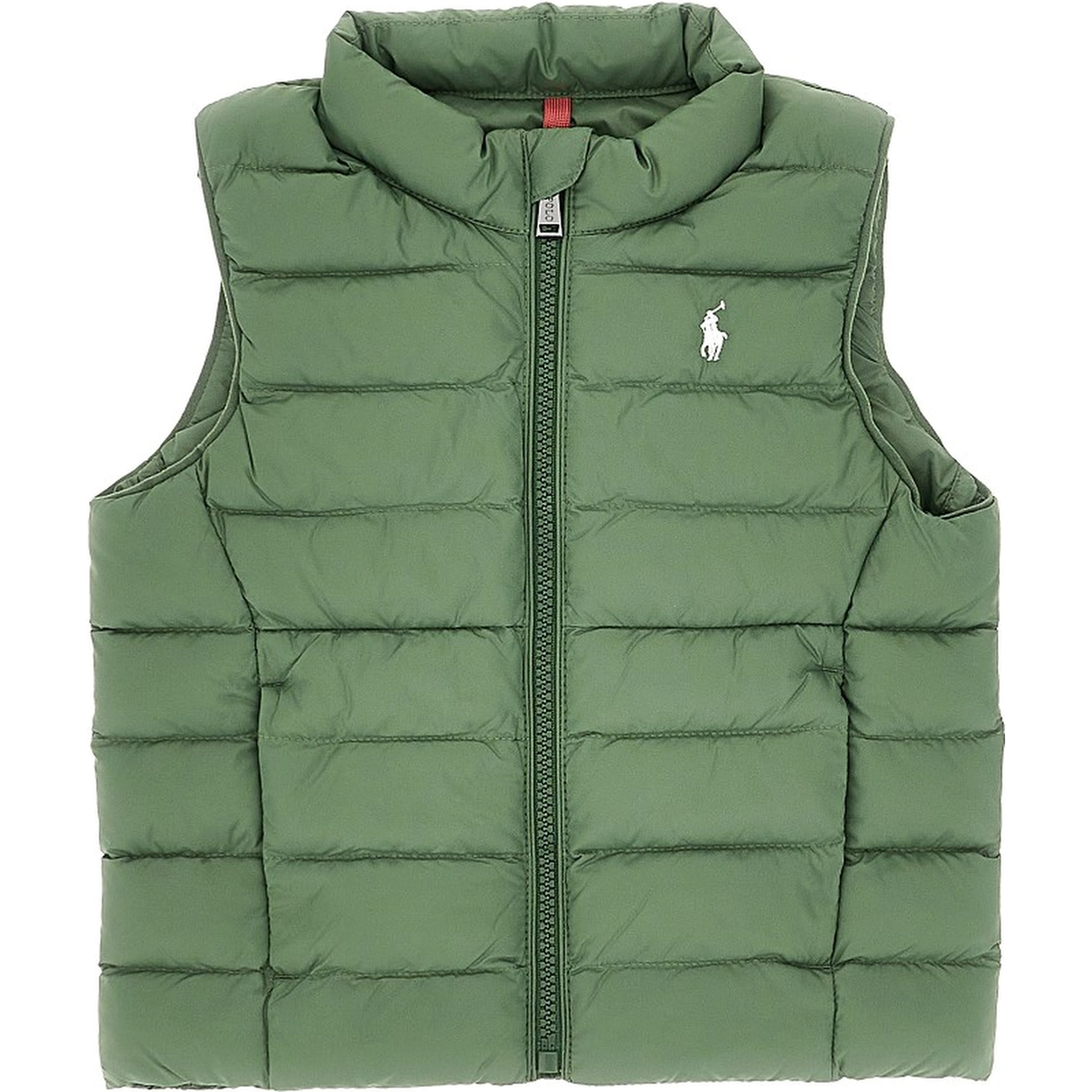 Recycled nylon padded vest