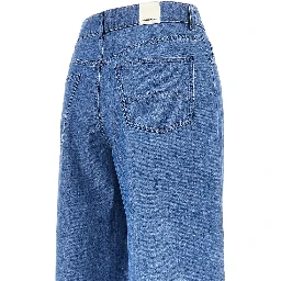 'J8B' stretch denim pants
