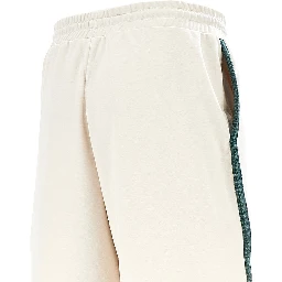 'Eagle Club' jersey shorts