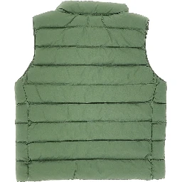 Recycled nylon padded vest