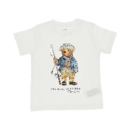 Polo Bear print T-shirt
